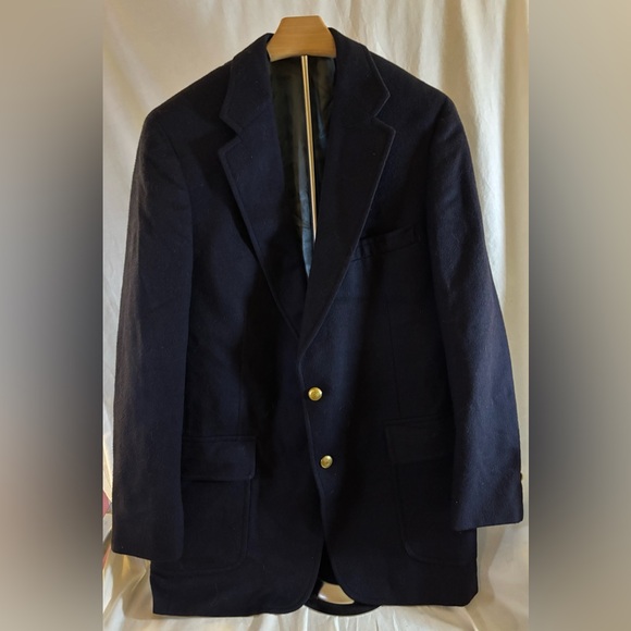 Classic Navy Blazer - Picture 1 of 7